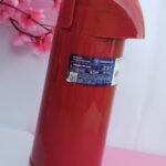 Garrafa térmica Termolar Magic Pump 1L - Vermelha