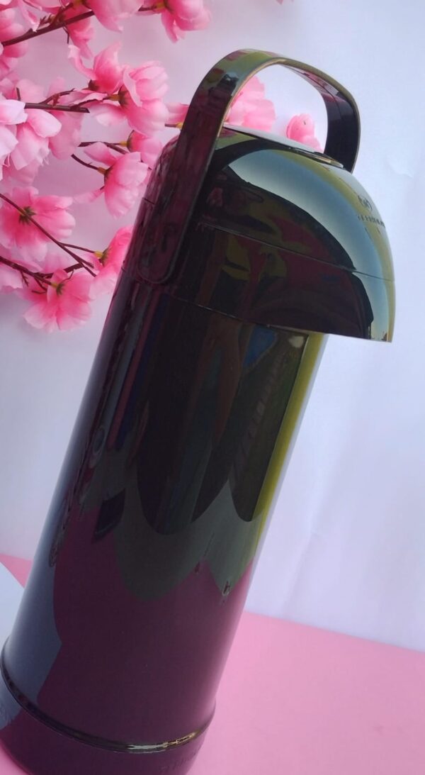 IMG-20240722-WA0182 Garrafa Térmica Termolar Magic Pump Preta 1,0L - Imagem 2