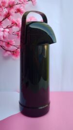 Garrafa Térmica Termolar Magic Pump Preta 1,0L