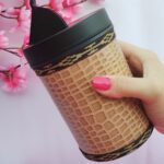 Porta Erva Mate Com Bico Dosador 250gr