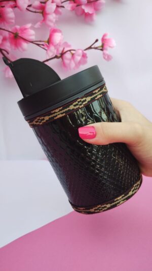 Porta Erva Mate Com Bico Dosador 250gr