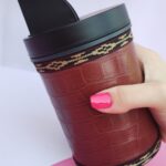 Porta Erva Mate Com Bico Dosador 250gr