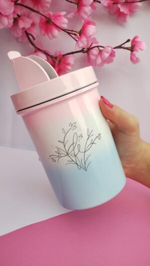 Porta Erva Mate Com Bico Dosador 250gr