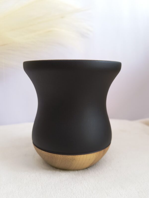 IMG_20240723_151110314 CUIA DE MADEIRA BICOLOR PRETA - Imagem 1