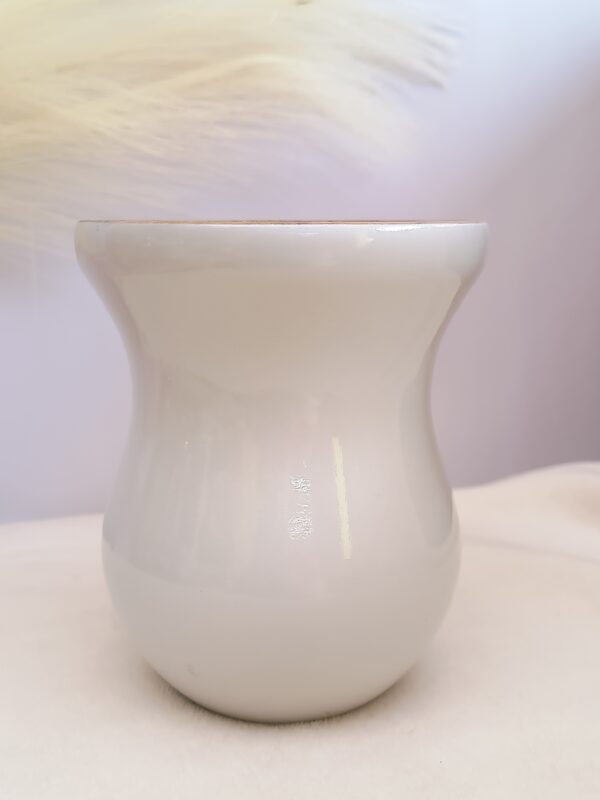 IMG_20240723_154621934 CUIA DE MADEIRA BAGO BRANCA PEROLADA - Imagem 1