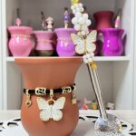 Kit Luxo marrom fosco