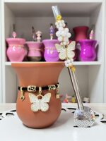 Kit Luxo marrom fosco